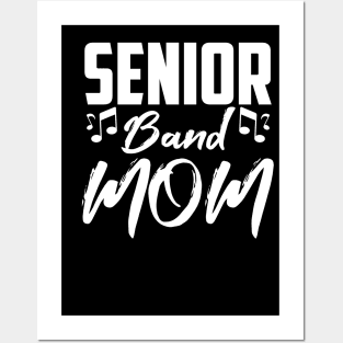 Senior Band Mom 2024 Marching Band Parent Class of 2024 Posters and Art